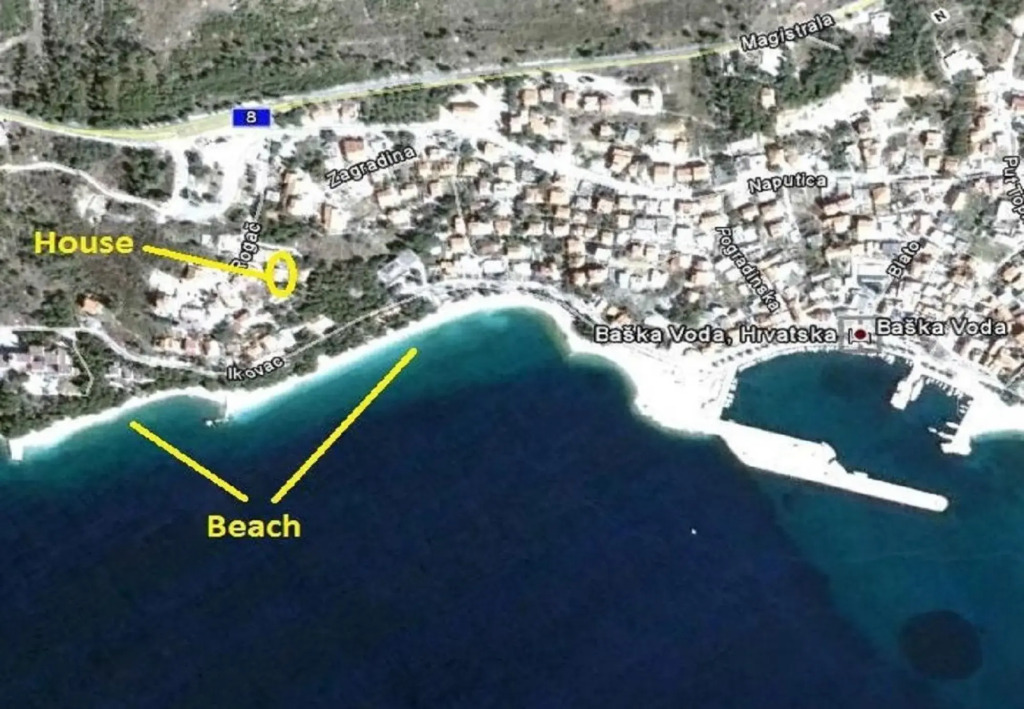 Bravo - 100 m from beach - A8(2+2)