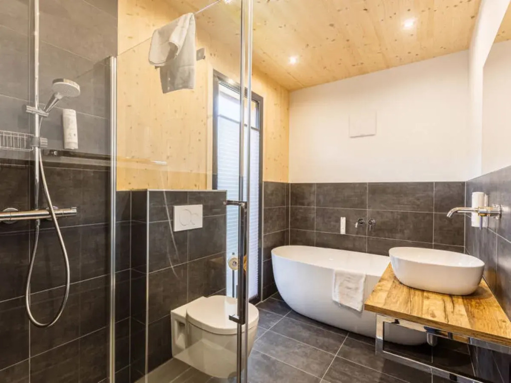 Penthouse mit Sauna für 10 Personen