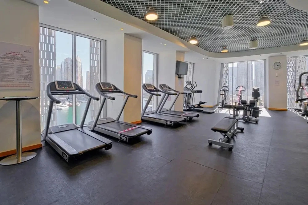 Modern Aesthetic 2-bedroom in Dubai Marina
