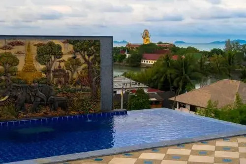 Celebrity Ocean View Villa Samui