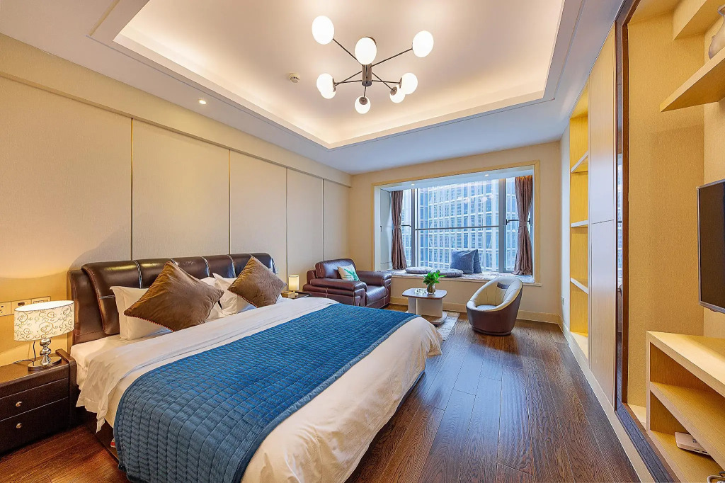 Modo apartment (hangzhou cosco leti port flagship store)