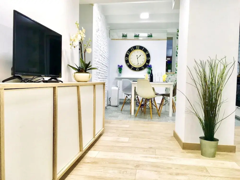 Apartment with One Bedroom in Madrid, with Furnished Terrace And Wifi