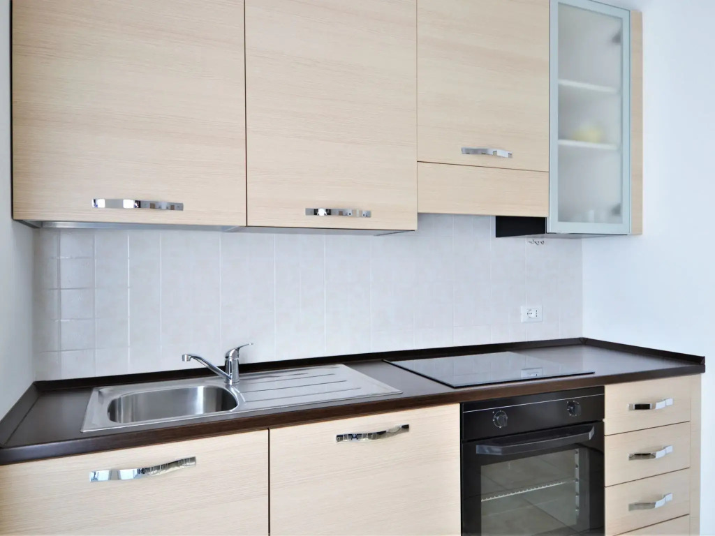 Pleasant apartment in Dervio with balcony