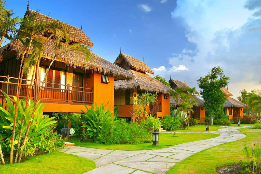 Pai Hotsprings Spa Resort