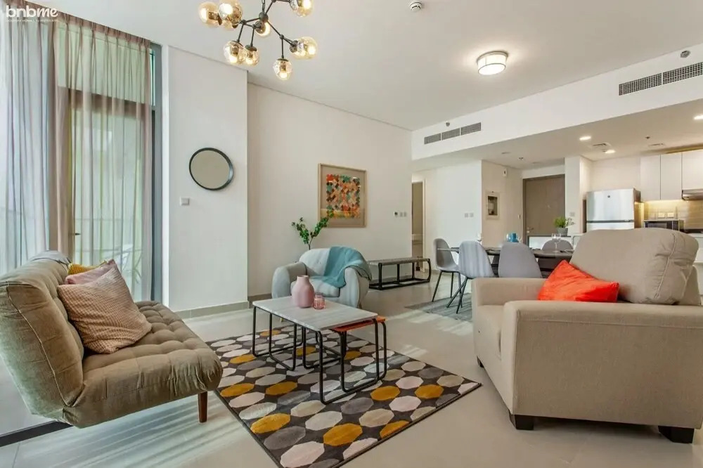 Lux 2 BR Apt Expo Dubai South by Bnbme Homes