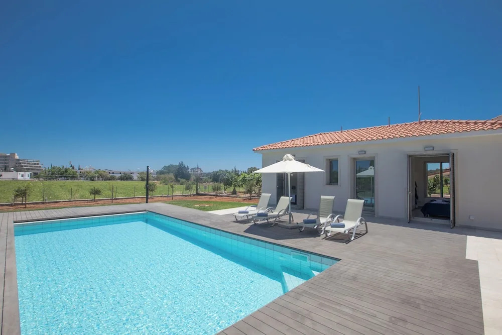 Protaras Holiday Villa Kg81 Private 3 Bedroom Villa With Pool