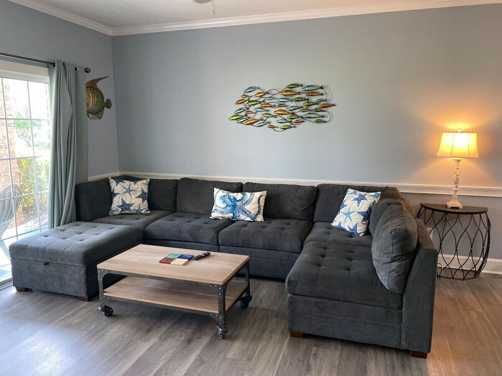Salty Air Retreat Cozy 2BR Beach Getaway