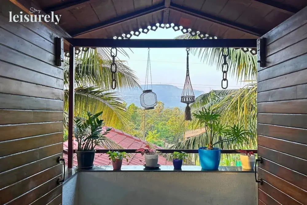 Stay Leisurely Blue Leaf Villa 3BHK, Alibaug