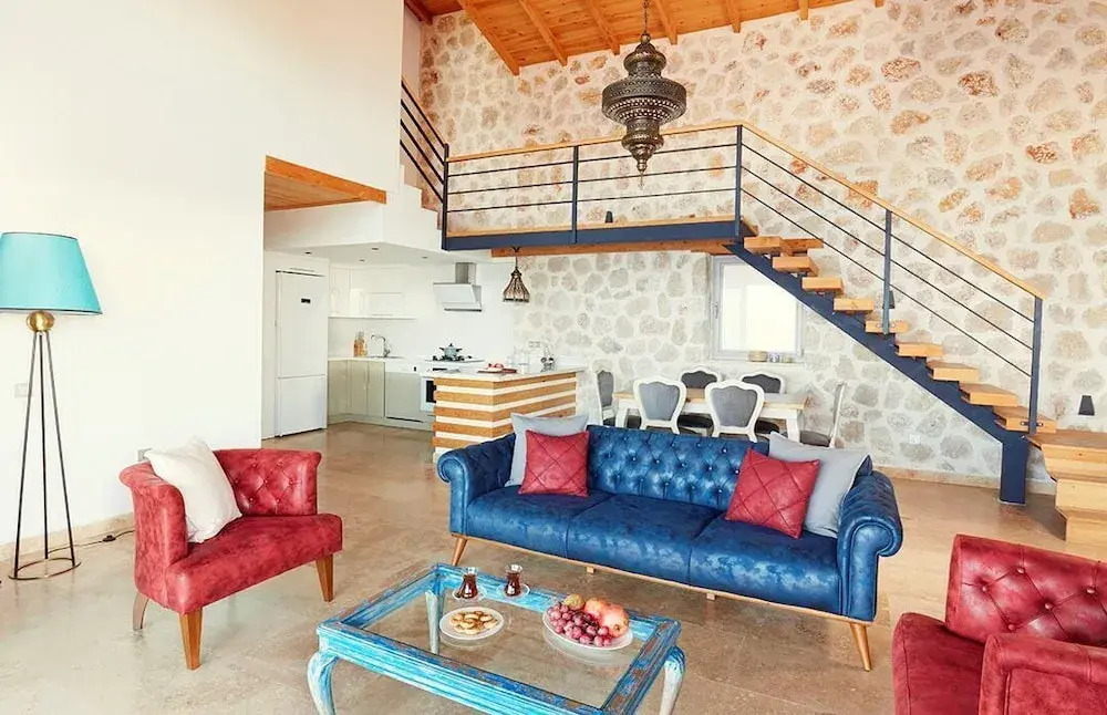 Kalkan Ultra Luks Villa 3 Yatak Odalı
