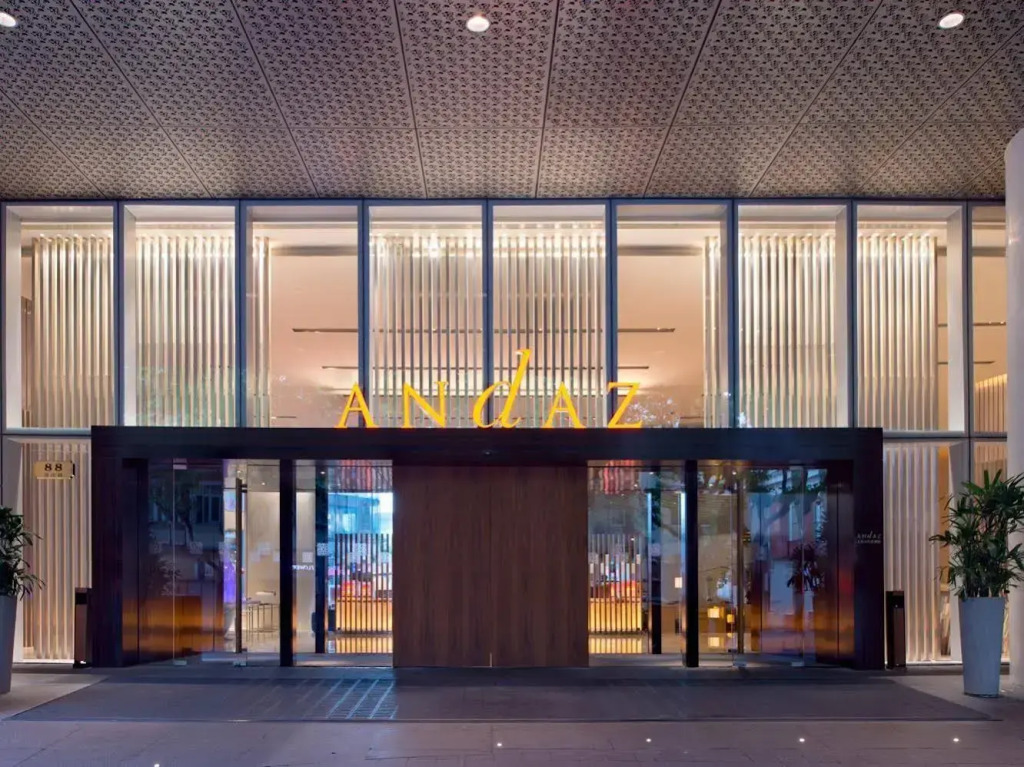 Andaz Xintiandi, Shanghai, By Hyatt