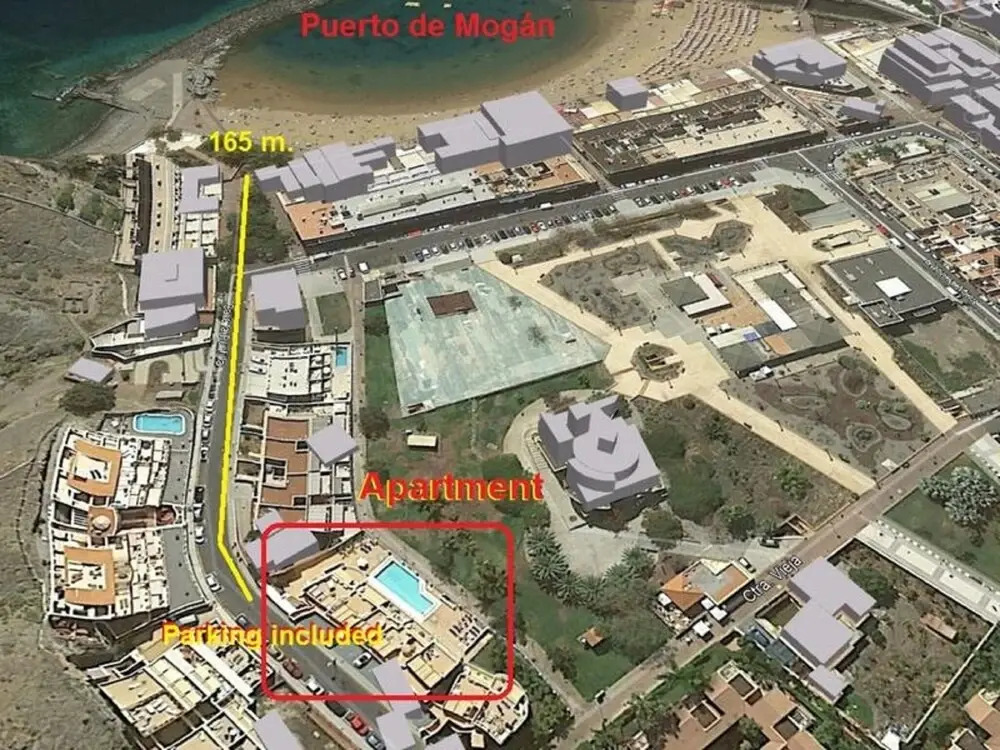 Golden Beach Puerto de Mogan