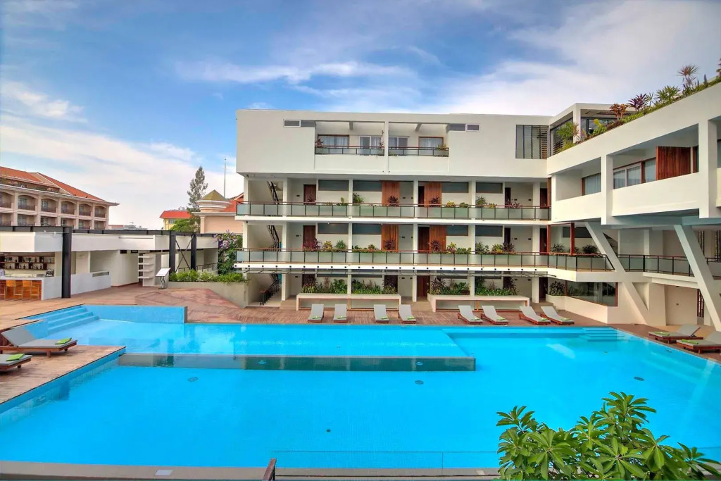 Hotel Somadevi Angkor Boutique and Resort