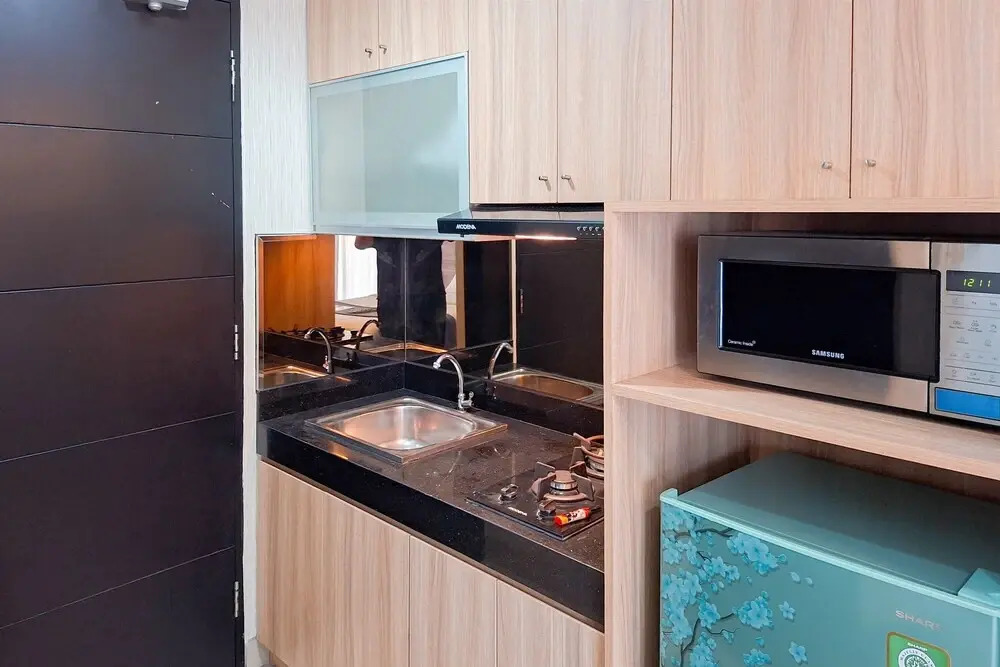 Studio Near Summarecon Mall Serpong At Paramount Skyline Apartment