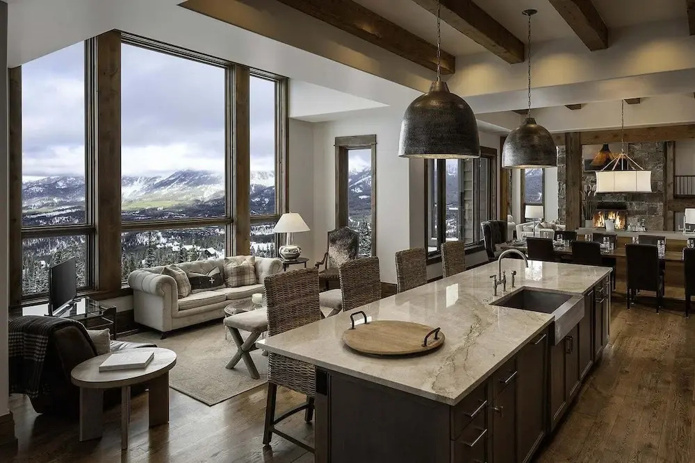 30 Spur Road 6 Bedroom Home by Moonlight Basin Lodging