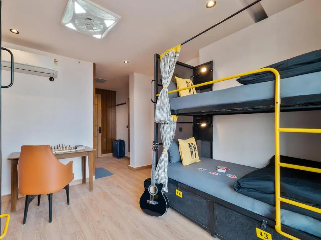 The Hosteller Bam Dehradun, City Centre