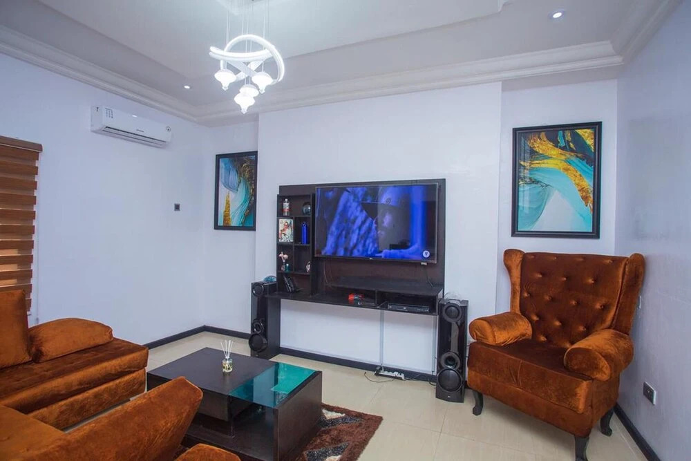 Impeccable Furnished 2 Bedrbed Apartment in Ibadan