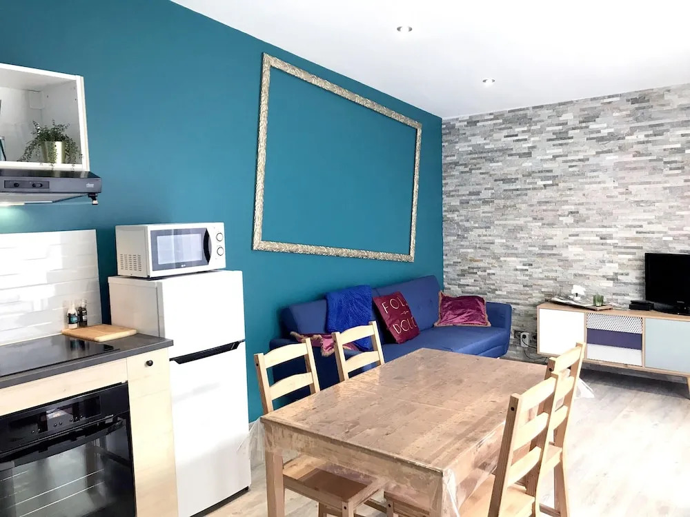 Apartment With 2 Bedrooms in Meaux, With Furnished Terrace and Wifi