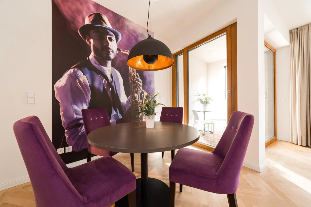 Modernes Apartment am Neumarkt