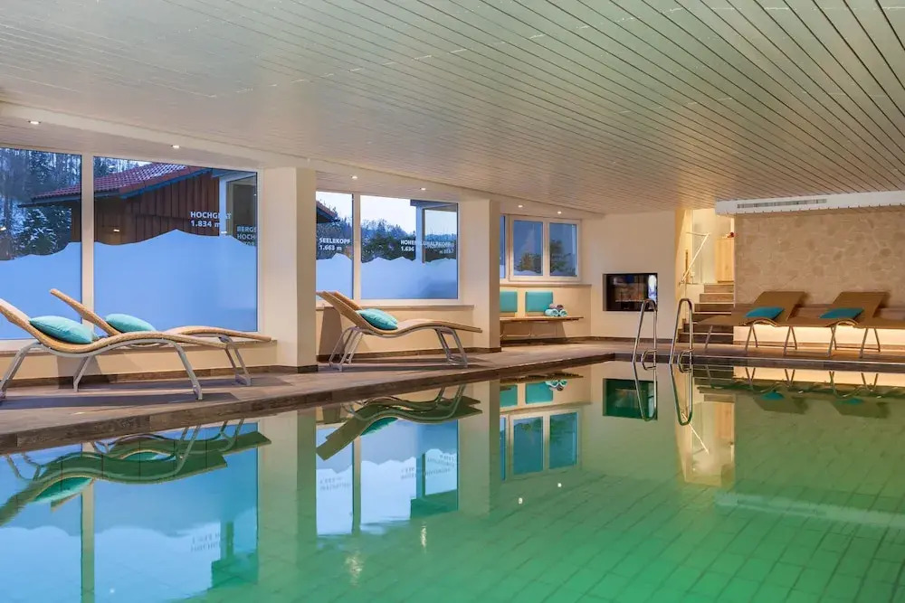 Hotel Bad Rain mit Oberstaufen PlusGolf