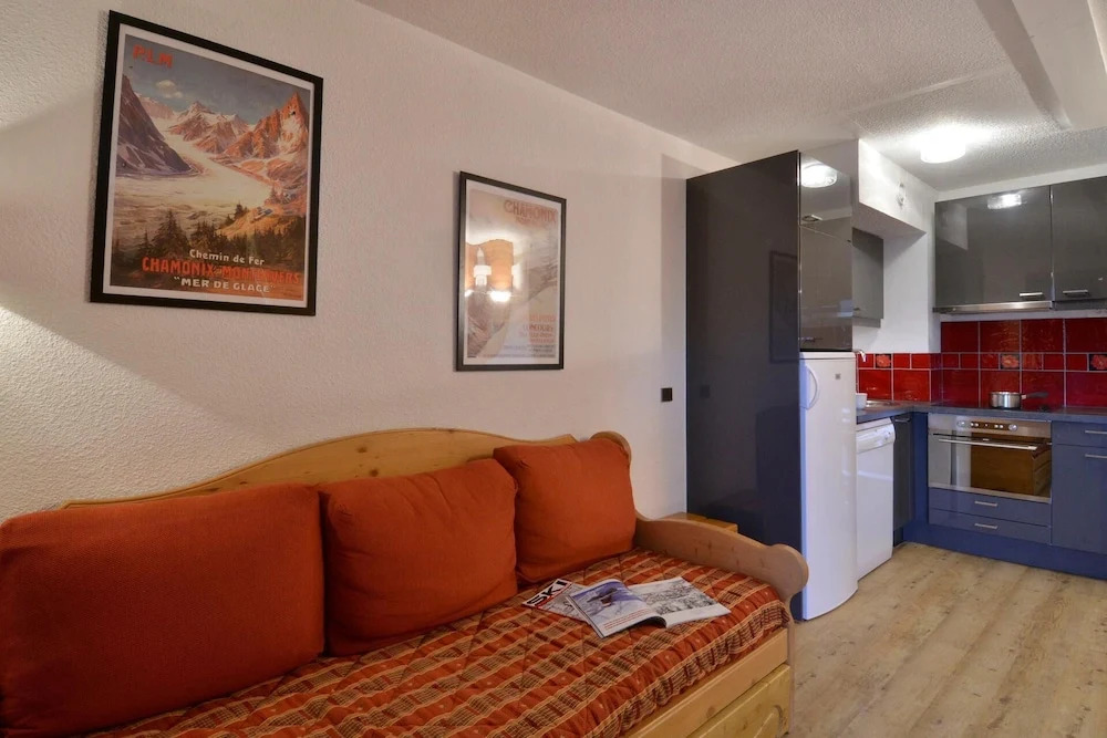 Belle Plagne Three Room Apartment On The Resort Center For 7 People Ph310