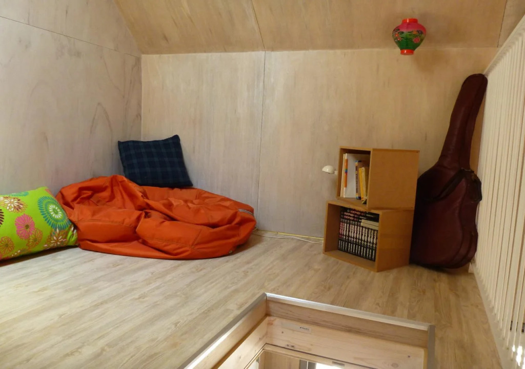 Inside Busan Hostel