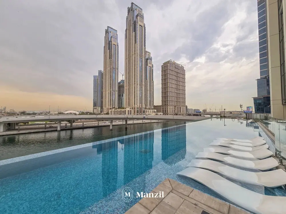 1BR at Urban Oasis close to Burj Khalifa