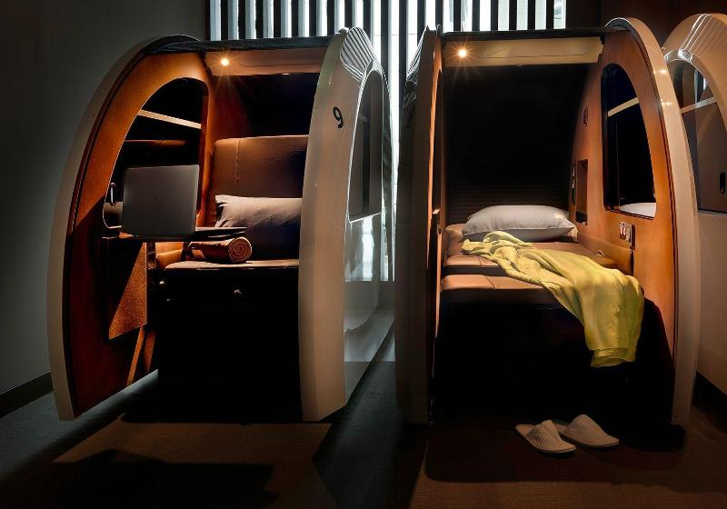 sleep 'n fly Sleep Lounge – Dubai Airport, A-G
