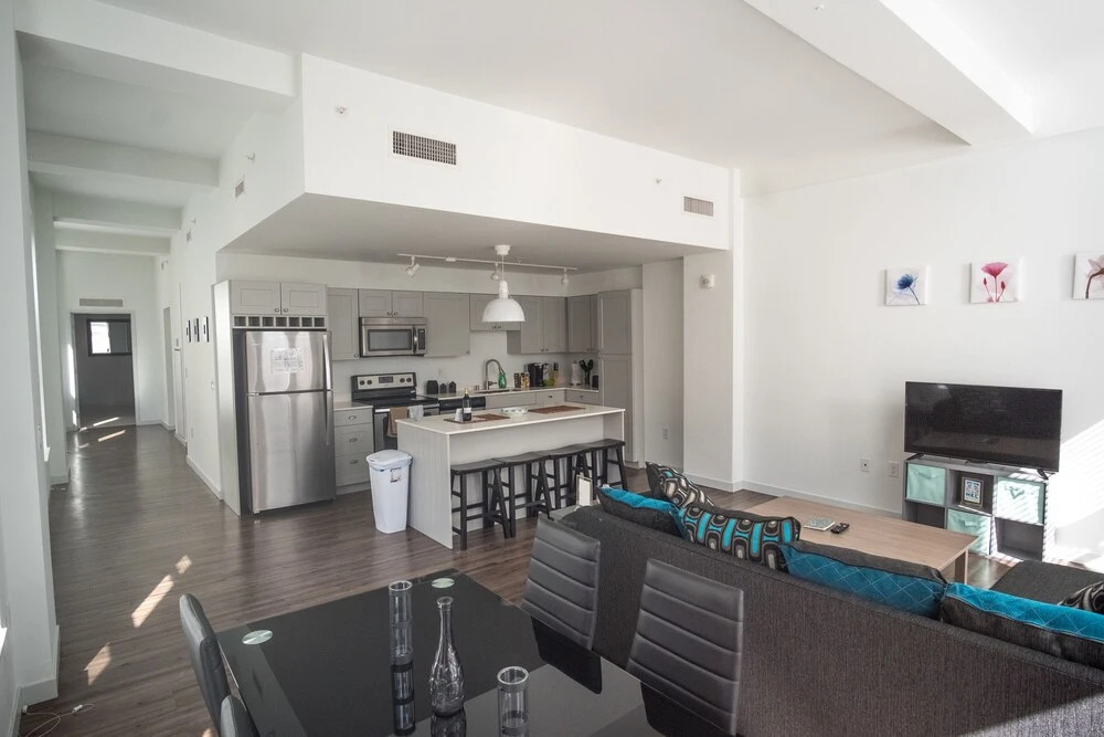 Chic Apartments Across from Riverwalk