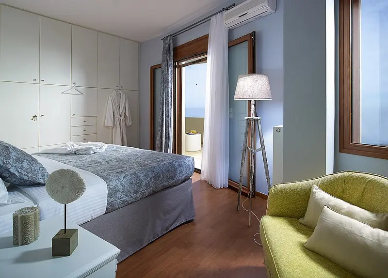 Sea Views At Blue Key Villa Near Heraklion