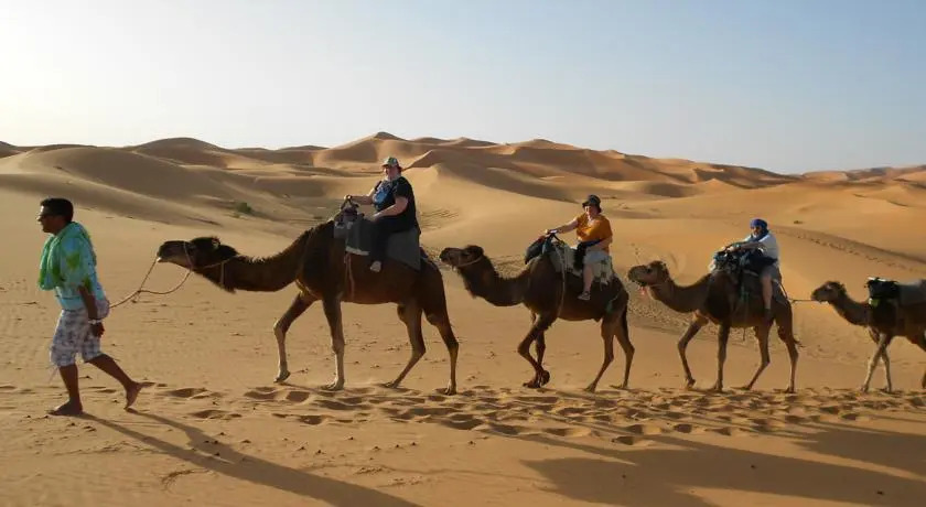 Bivouac Radoin Sahara Expeditions