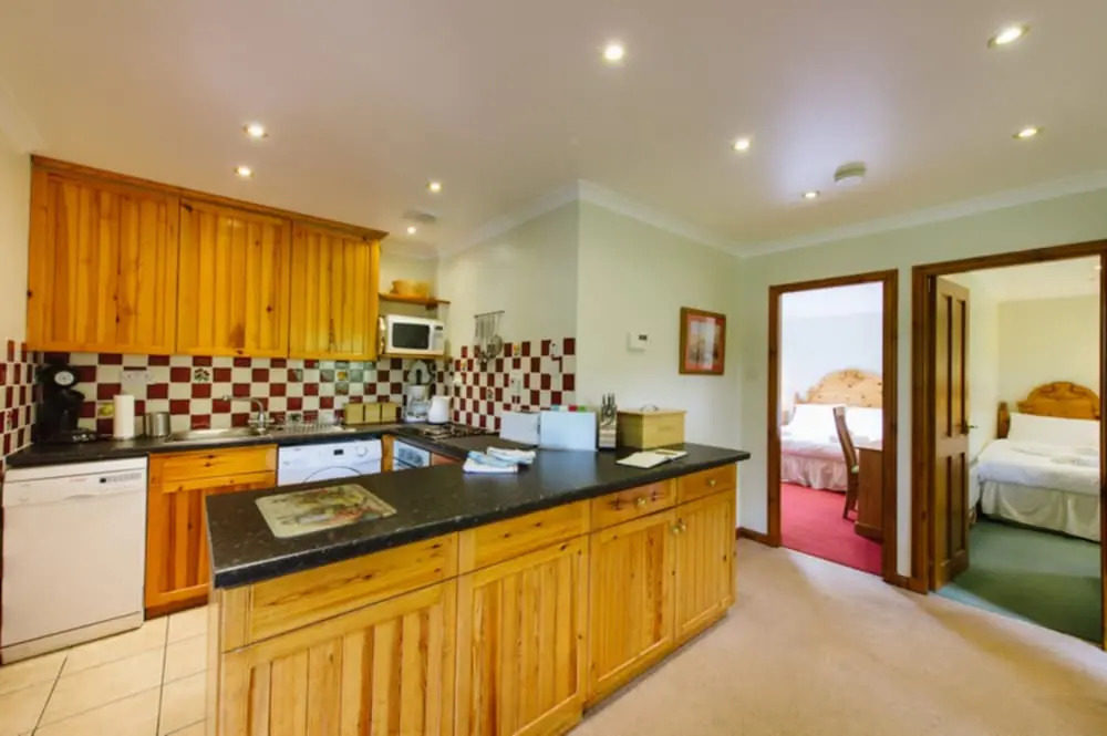 The Buzzard Lodge 2 bedroom sleeps up to 4