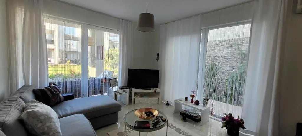 Architect's house with spacious veranda in Antalya, Belek