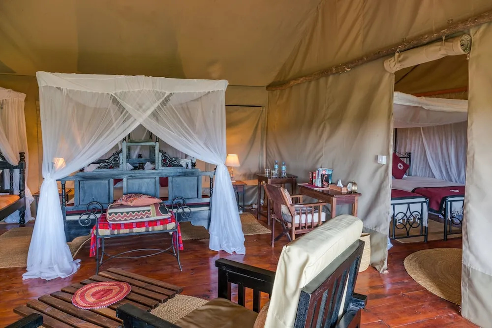Ngorongoro Forest Tented Lodge