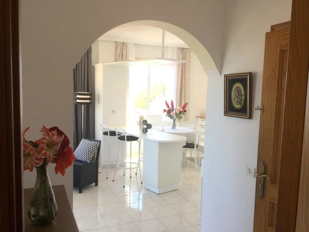 Apartment With one Bedroom in Puerto de la Cruz, With Wonderful sea View, Enclosed Garden and Wifi