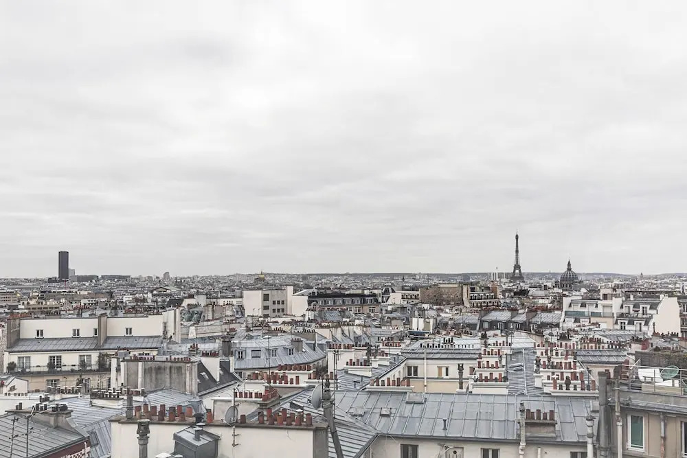 Views to Montmartre