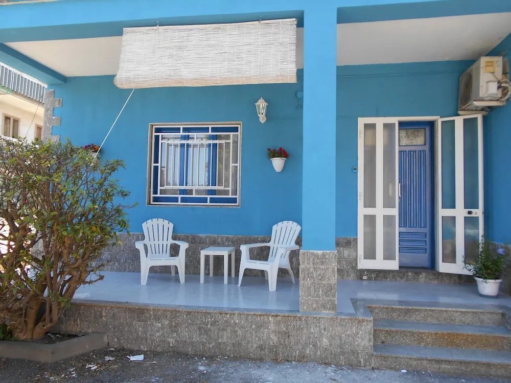 The House of Blue Butterflies