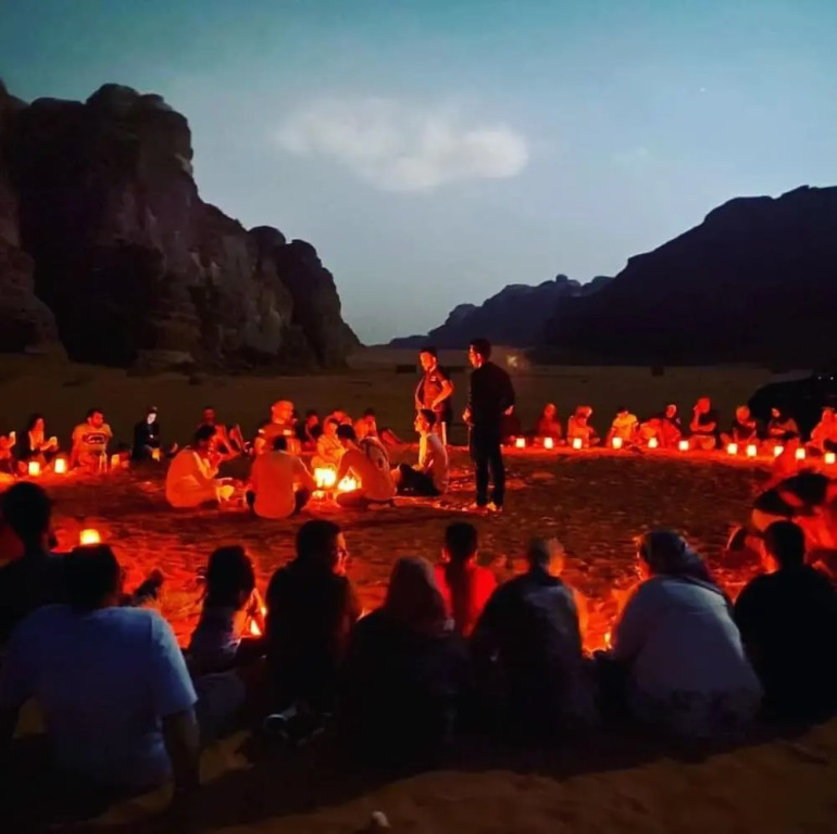 Wadi rum camp
