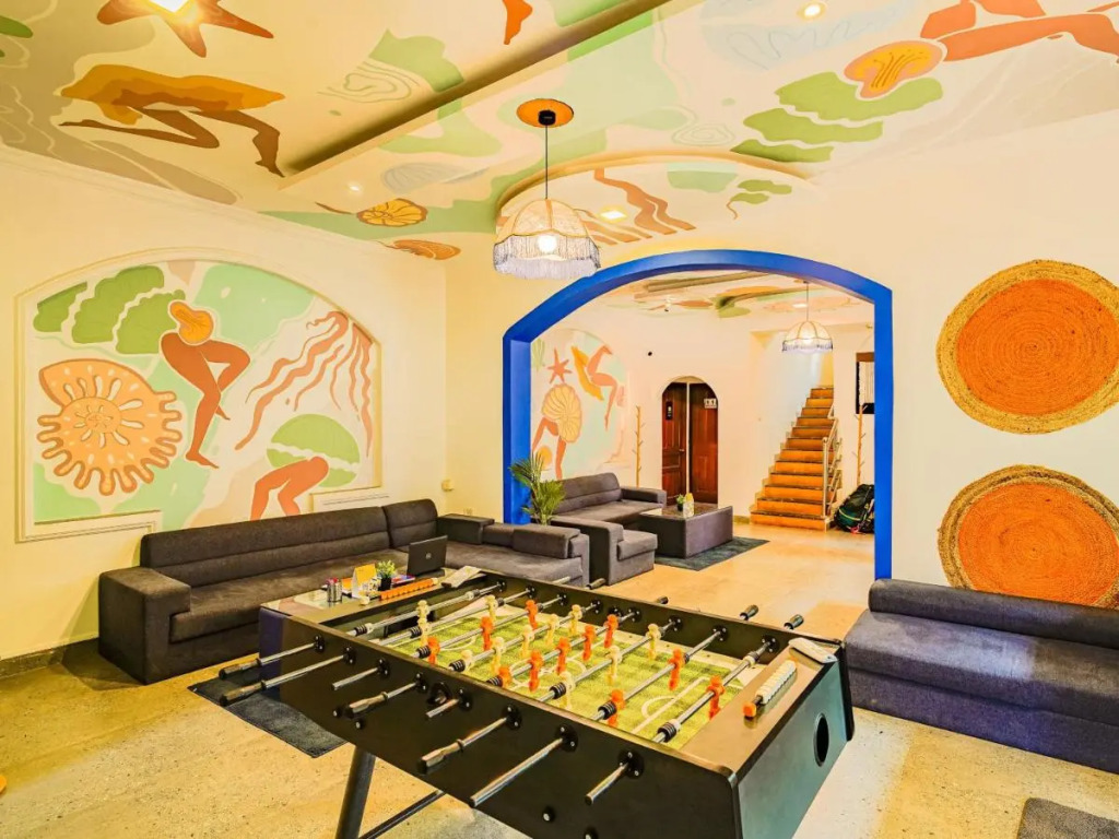 The Hosteller Goa
