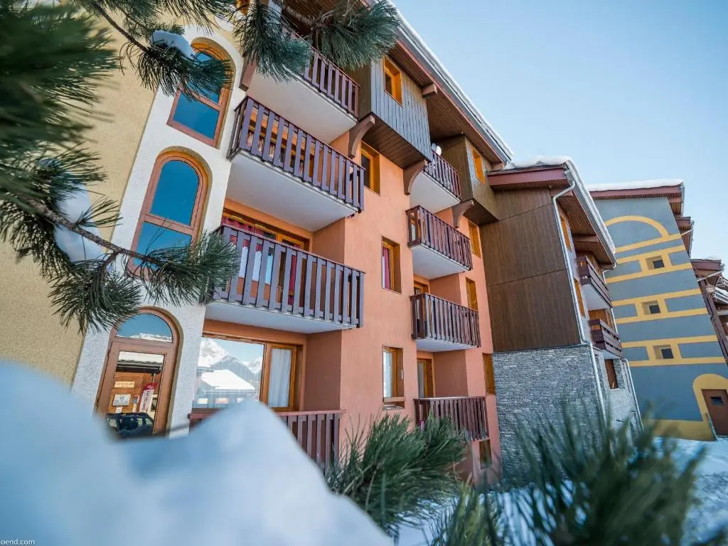 Appartement La Plagne-Tarentaise, 1 pièce, 4 personnes - FR-1-353-111
