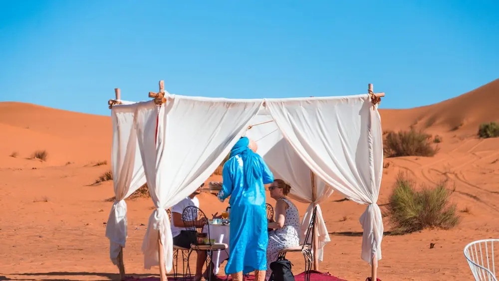 Erg Chebbi Dunes Desert Camp
