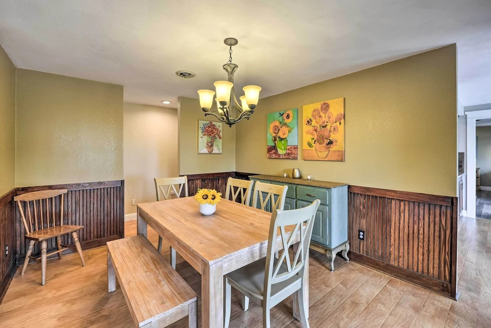 Peaceful Ranch-style Camano Home on 5 Acres!