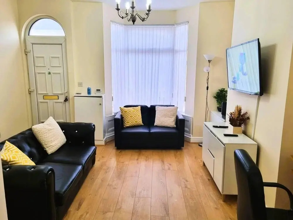 Stunning 2-bed House for 6 Guest Next to Anfield