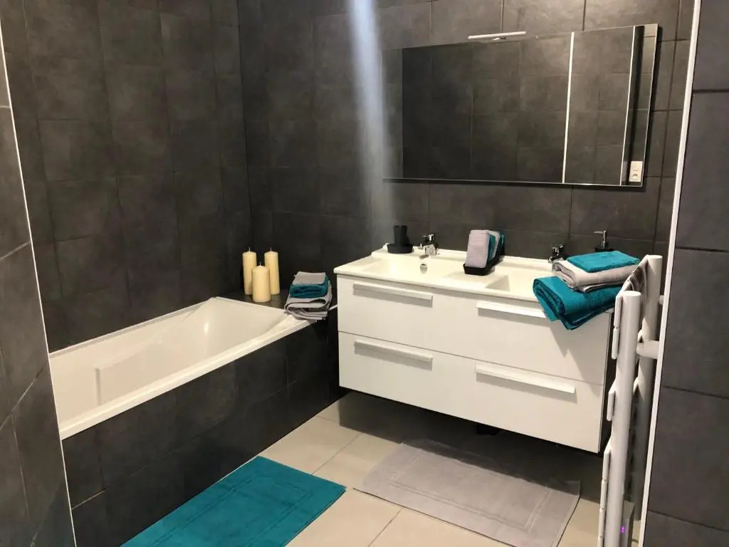 Bel appartement f3 vue sur le golfe d’ajaccio