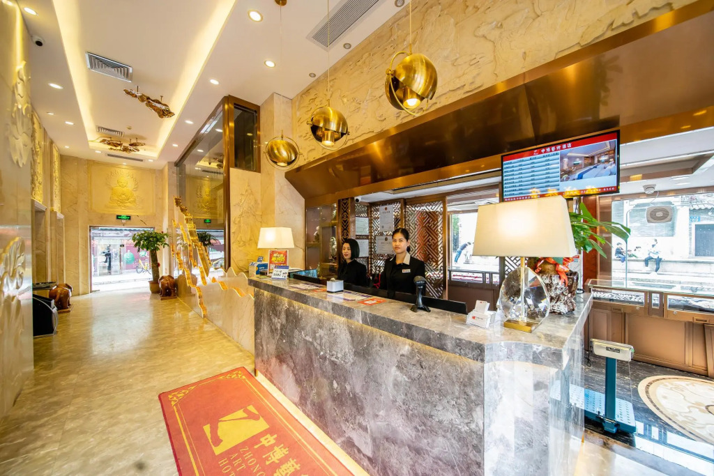 Zhongbo Art  hotel