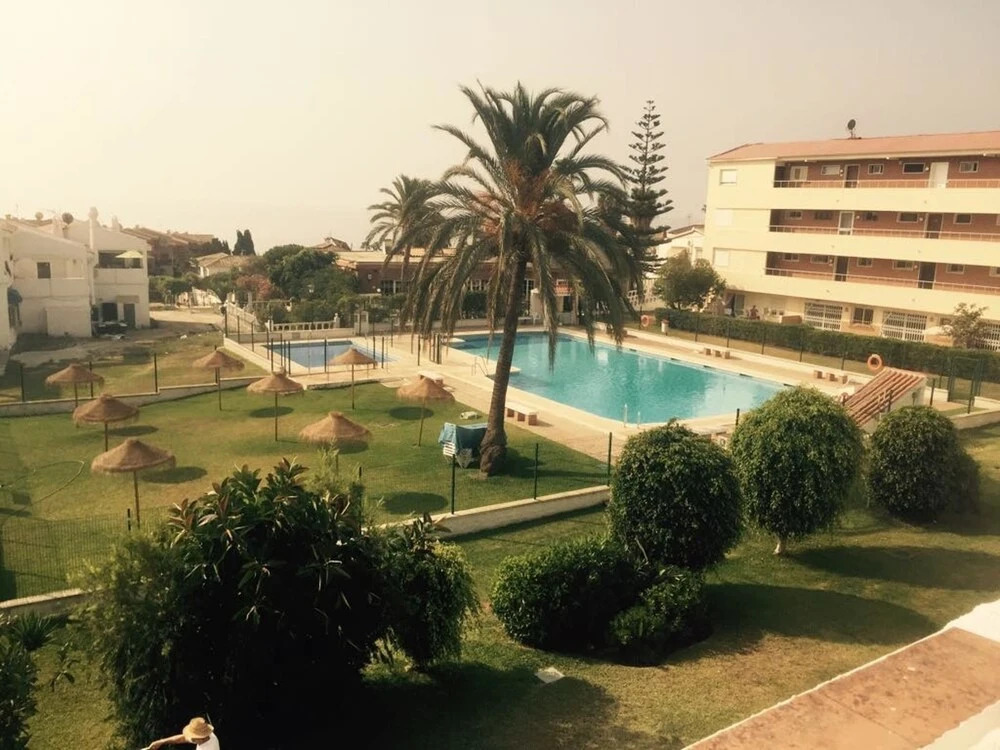 Apartment With 2 Bedrooms in Mijas Costa, With Wonderful sea View and