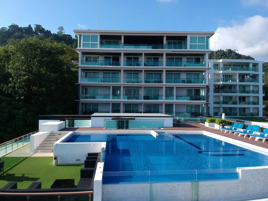 Privilege26 - Seaview plunge pool 3 bedroom luxury apartment on Kalim bay