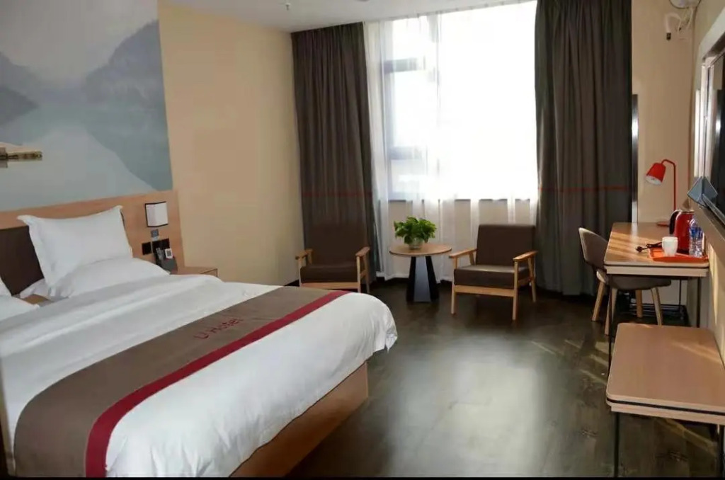 Thank Inn Hotel Shanxi Jinzhong Zuoquan County Bus Station
