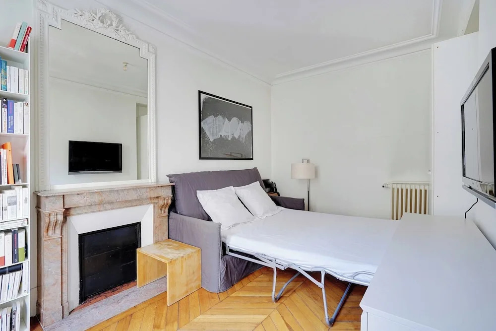Charming Apartment- 2br-4p- Parc Monceau