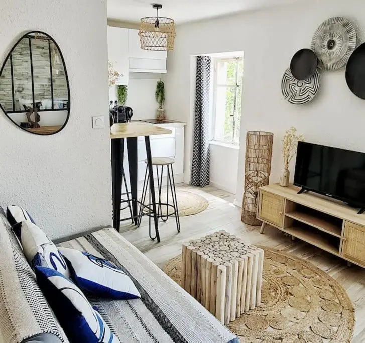 #New#Appart Cosy#Pied De La Cité#3