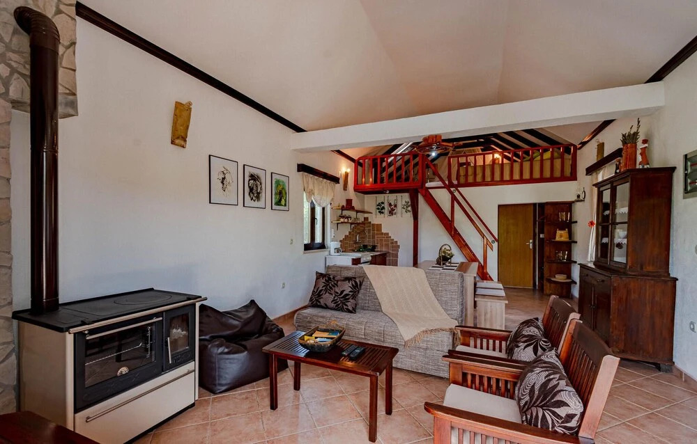 Holiday Home Ston With A Fireplace 388